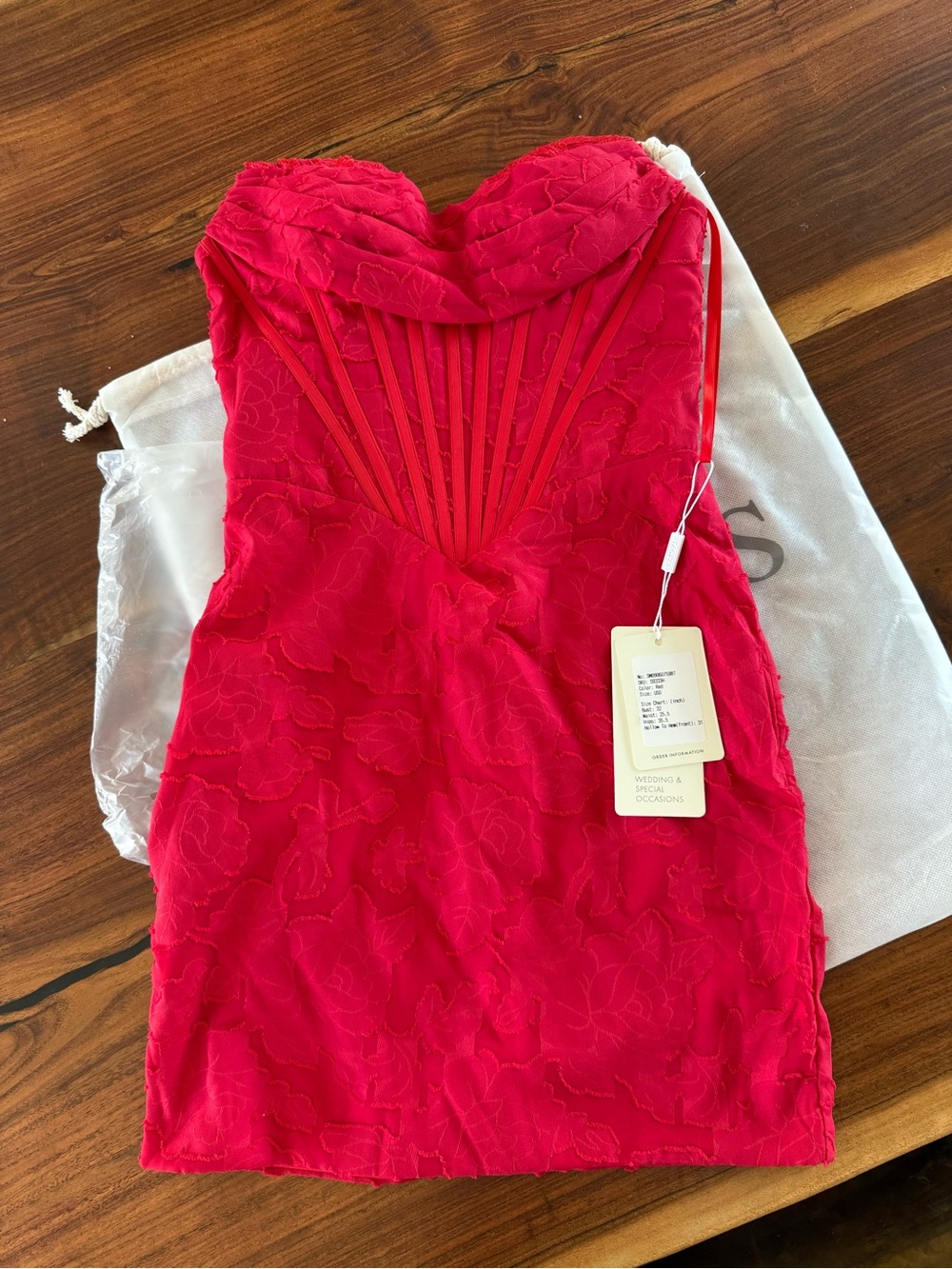 Formal mini dress